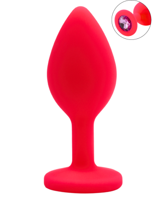 Plug bijou rose Small PINKY 